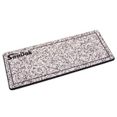 SeaDek 37926-83699 16” x 39" 20mm Dual Density Large Helm Pad w/ Logo - Brushed Texture - Snow Camo/Black (406.4mm x 990.6mm x 20mm)